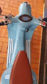 Lambreta elétrica ROMA - Imagem 2