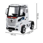 Mini Caminhão Elétrico Mercedes Benz Actors 12V - Imagem 10