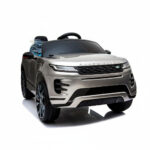 Mini Carro Elétrico Land Rover Evoque 12V Prata
