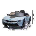 Mini carro elétrico BMW I8 12V - Imagem 9