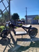 Moto elétrica Chopper 3000w - Imagem 4
